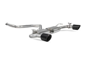Scorpion Exhaust Non-Resonated GPF-Back With Electronic Valve Ascari Tailpipe Hyundai i30N Fastback GPF Model 2019-2022
