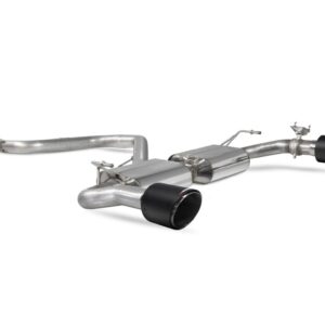 Scorpion Exhaust Non-Resonated GPF-Back With Electronic Valve Ascari Tailpipe Hyundai i30N Fastback GPF Model 2019-2022