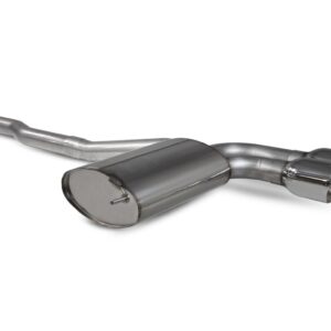 Scorpion Exhaust Non-Resonated GPF-Back System Daytona Tailpipe Mini Cooper S F56 JCW GP3 2020-2024