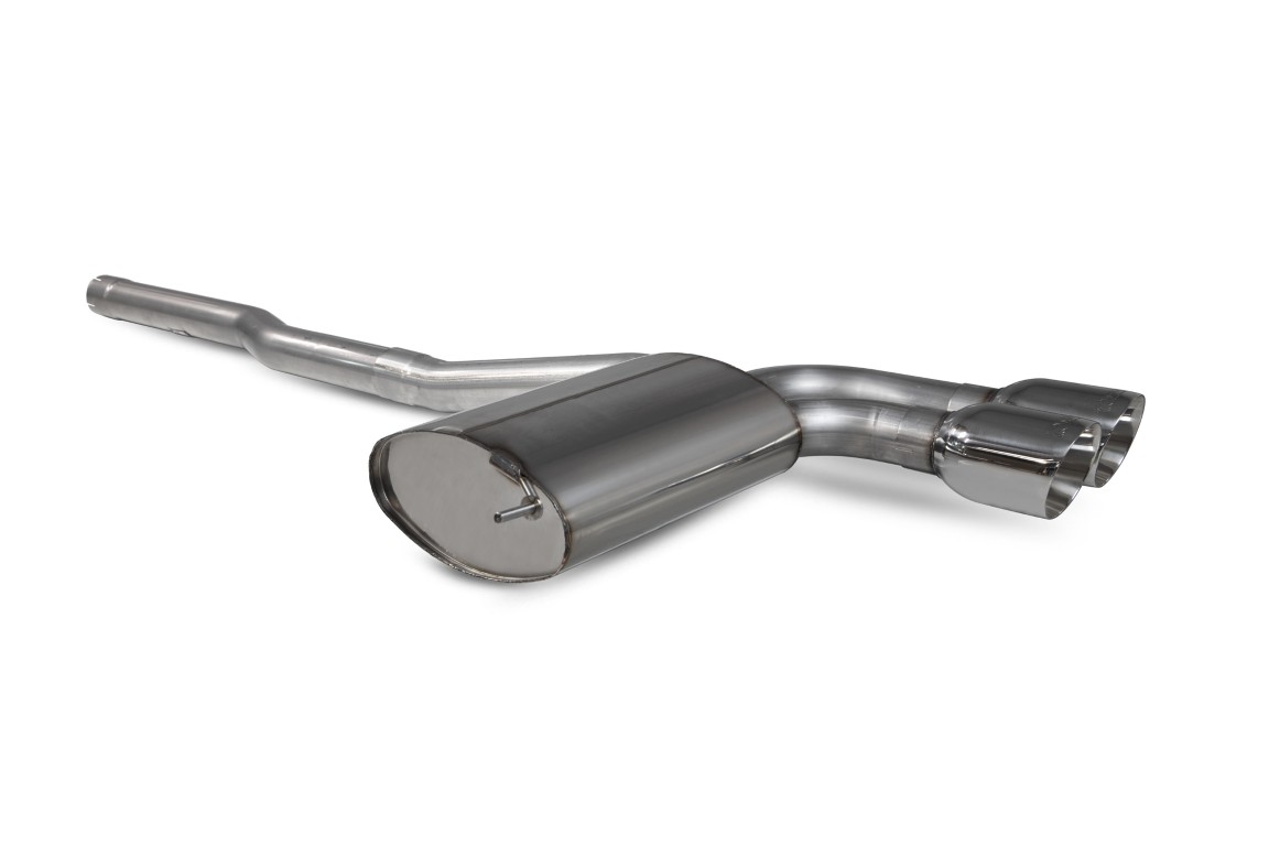 Scorpion Exhaust Non-Resonated GPF-Back System Daytona Tailpipe Mini Cooper S F56 JCW GP3 2020-2024