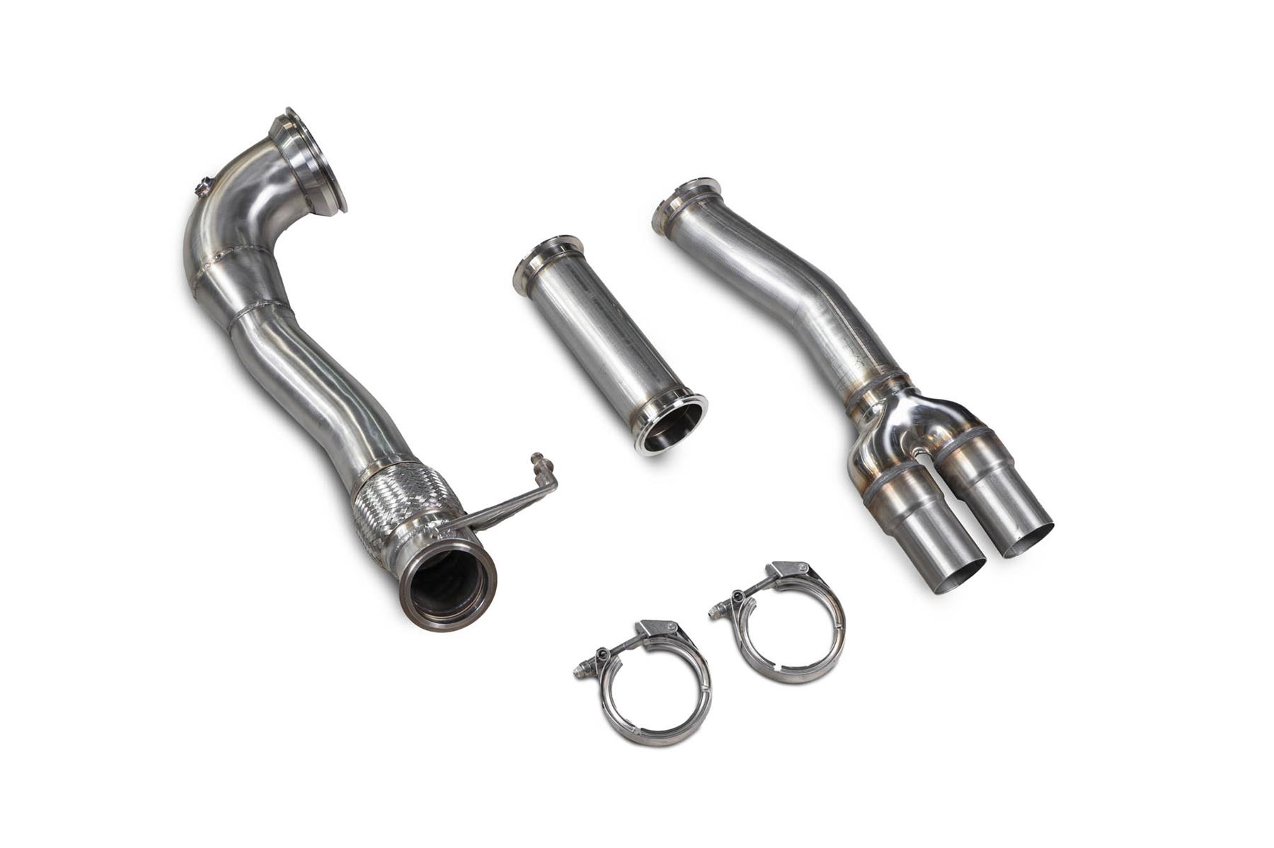 Scorpion Exhaust De-Cat Downpipe Audi RS3 8V Sportback Pre-Facelift 2015-2017