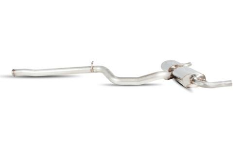 Scorpion Exhaust Non-Res Cat-Back Renault Clio MK4 RS 200 EDC 2013-2015