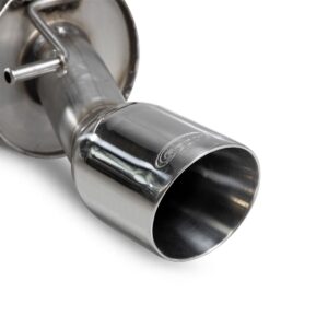 Scorpion Exhaust Res Cat-Back Mini Cooper S Clubman R55 Including JCW 2007-2014