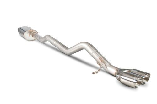 Scorpion Exhaust Res Cat/DPF-Back Volkswagen Transporter T5 2.5TDi SWB/LWD 2WD 2003-2009