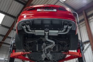 Scorpion Exhaust Non-Res Cat/GPF-Back System Without Valve Audi S3 2.0T 8V 3-Door/Sportback Pre-Facelift 2013-2016