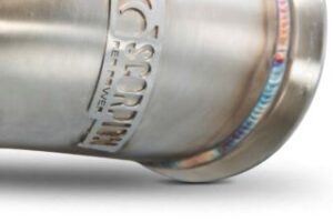 Scorpion Exhaust De-Cat Downpipe Mercedes-Benz A-Class A45 AMG 4Matic 2013-2018