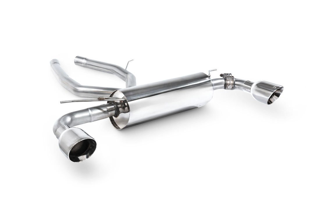 Scorpion Exhaust Non Res GPF Back Valved Daytona Tailpipe Toyota Supra A90 3.0T GPF Model 2019-2026