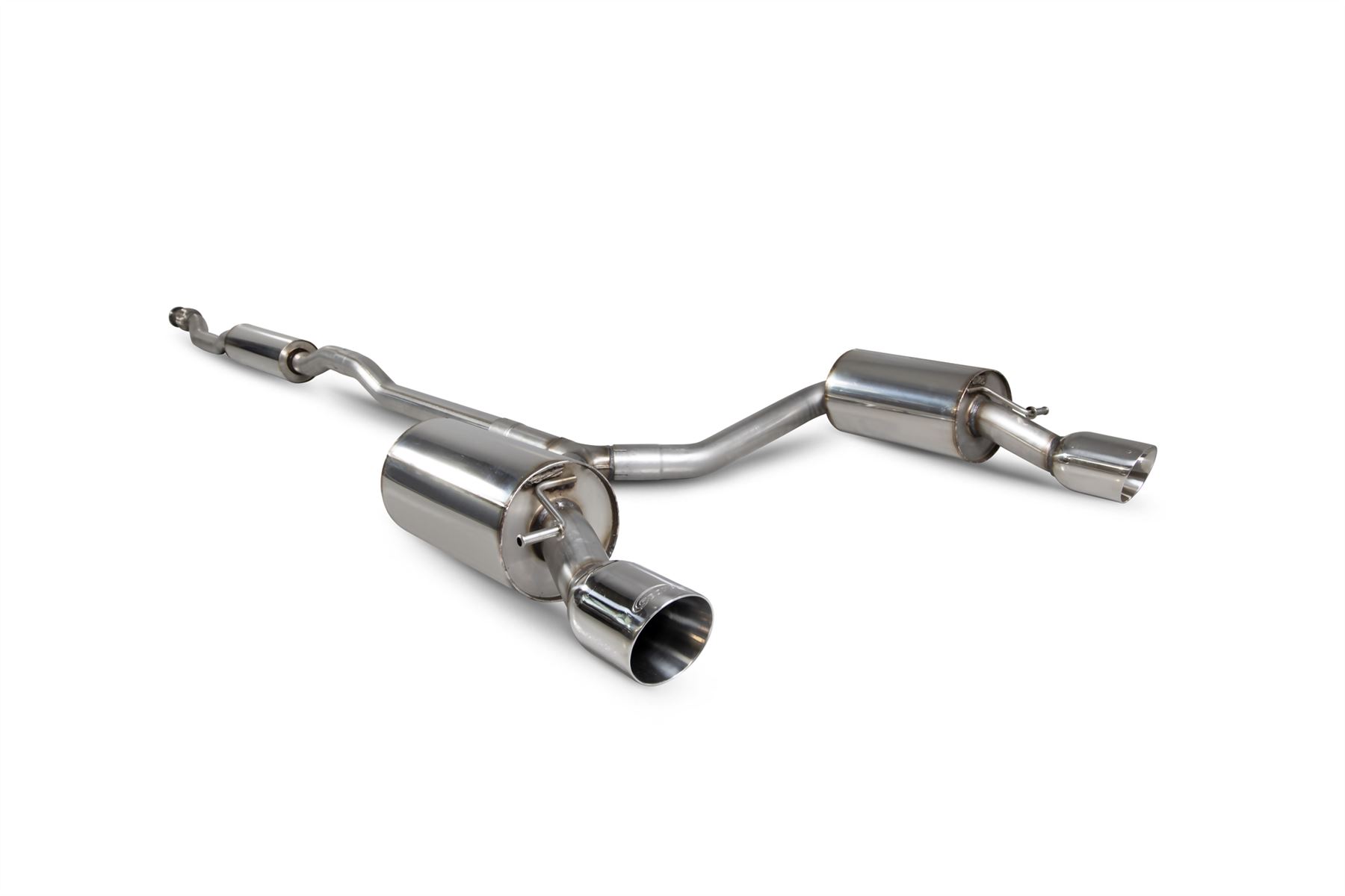 Scorpion Exhaust Res Cat-Back Mini Cooper S Clubman R55 Including JCW 2007-2014