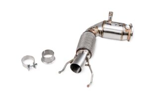 Scorpion Exhaust De-Cat Downpipe BMW 128 Ti GPF Model 2019-2024