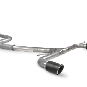 Scorpion Exhaust Non-Res Predator Cat-Back System Volkswagen Scirocco R 2009-2017