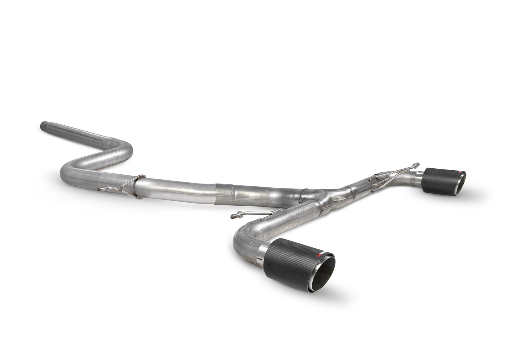 Scorpion Exhaust Non-Res Predator Cat-Back System Volkswagen Scirocco R 2009-2017