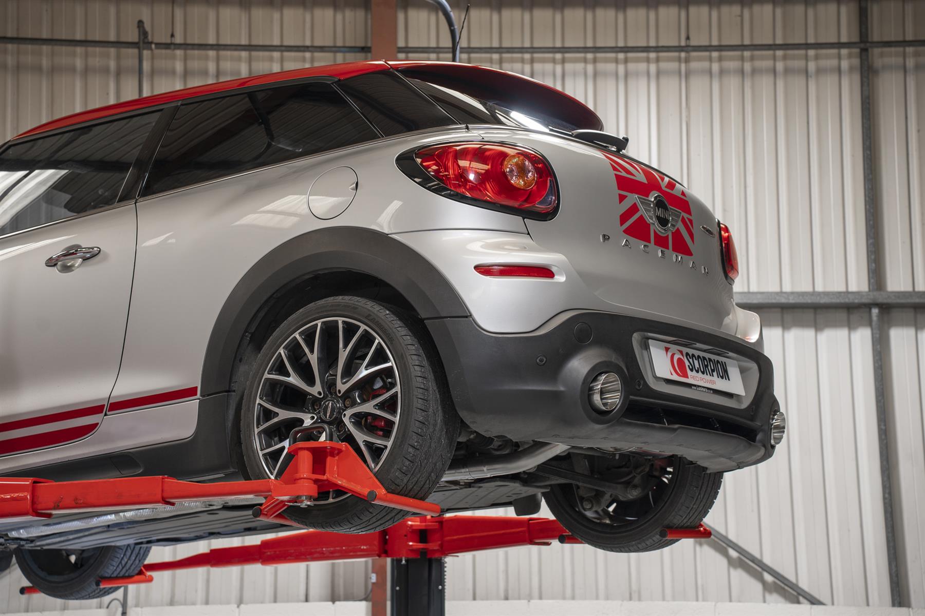 Scorpion Exhaust Non-Res Cat-Back Mini Cooper S Paceman R61 2010-2016