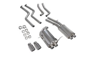 Scorpion Exhaust Cat-Back System Monaco Tailpipe BMW 320 E46 RWD Petrol 2000-2006