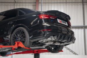 Scorpion Exhaust Resonated Cat/GPF Wit Valves Audi S3 Saloon 8V 2013-2020
