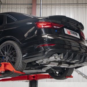 Scorpion Exhaust Resonated Cat/GPF Wit Valves Audi S3 Saloon 8V 2013-2020