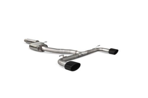 Scorpion Exhaust Res Cat-Back (Black) Seat Leon Cupra 2.0 Tsi 280/290/300 Non-GPF models 2014-2020