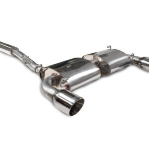 Scorpion Exhaust Non-Resonated Cat-Back System Daytona Tailpipe Scion FR-S 2013-2016