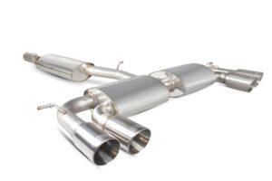 Scorpion Exhaust Res Cat-Back Non-Valved Volkswagen Golf MK7 R 2014-2016