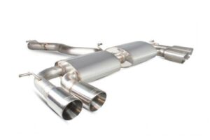 Scorpion Exhaust Non-Res Cat-Back Non-Valved Volkswagen Golf MK7 R 2014-2016