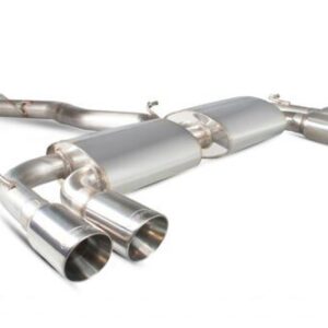 Scorpion Exhaust Non-Res Cat-Back Non-Valved Volkswagen Golf MK7 R 2014-2016