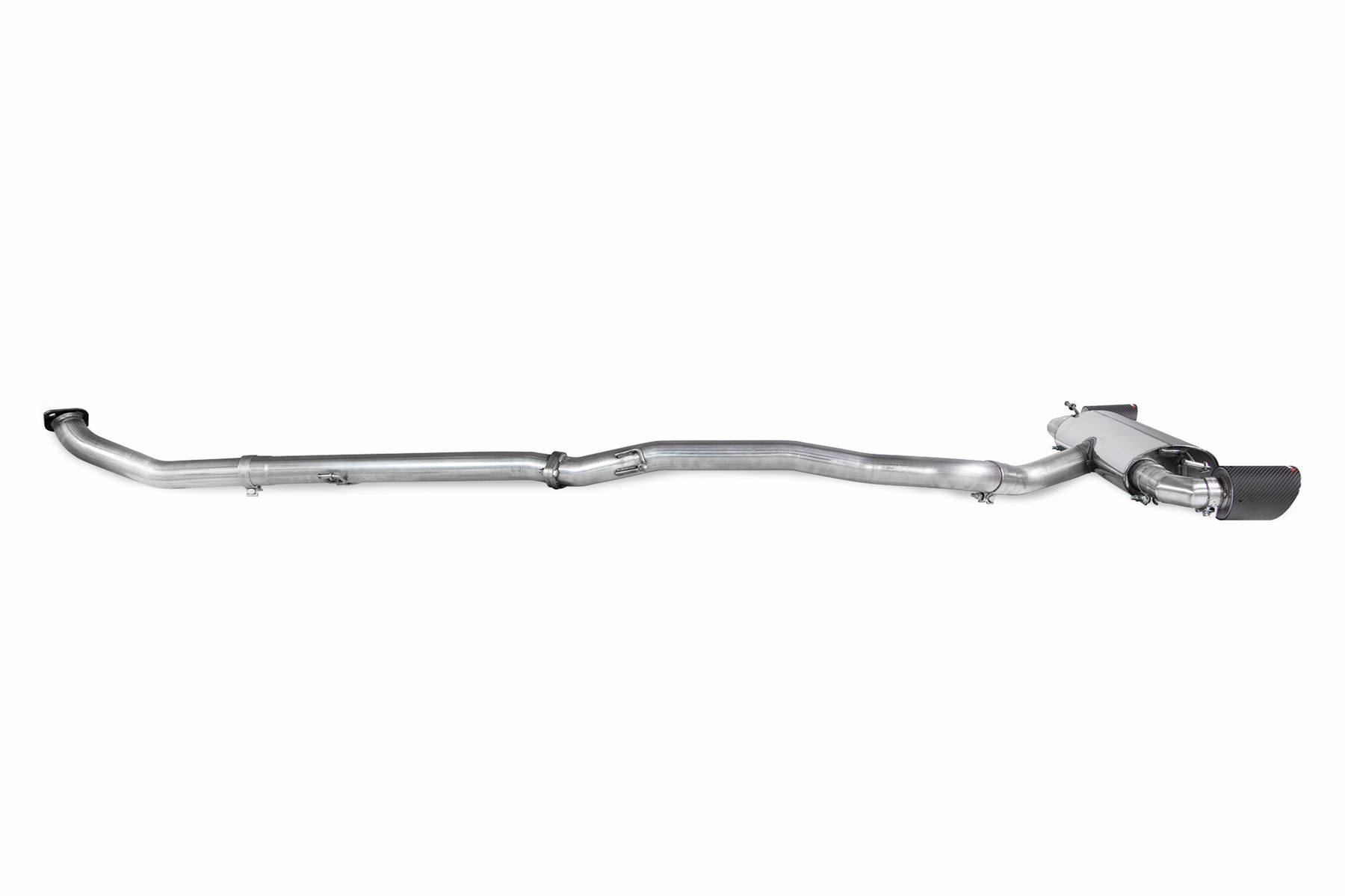 Scorpion Non-resonated GPF Back System Toyota Yaris GR Pre-Facelift 2020-2024