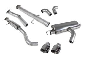 Scorpion Exhaust Resonated GPF Back System Toyota Yaris GR Pre-Facelift 2020-2024