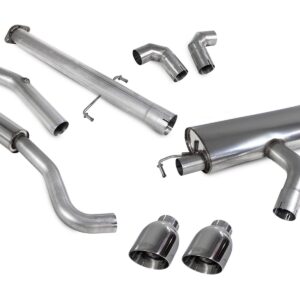 Scorpion Exhaust Resonated GPF Back System Toyota Yaris GR Pre-Facelift 2020-2024