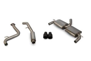 Scorpion Exhaust Res Cat-Back 2.5″ (Black) Ford Focus MK2 ST 225 2.5 Turbo 2006-2011