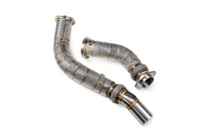 Scorpion Exhaust De-Cat Downpipes BMW M3 F80 GPF & Non-GPF Models 2014-2022