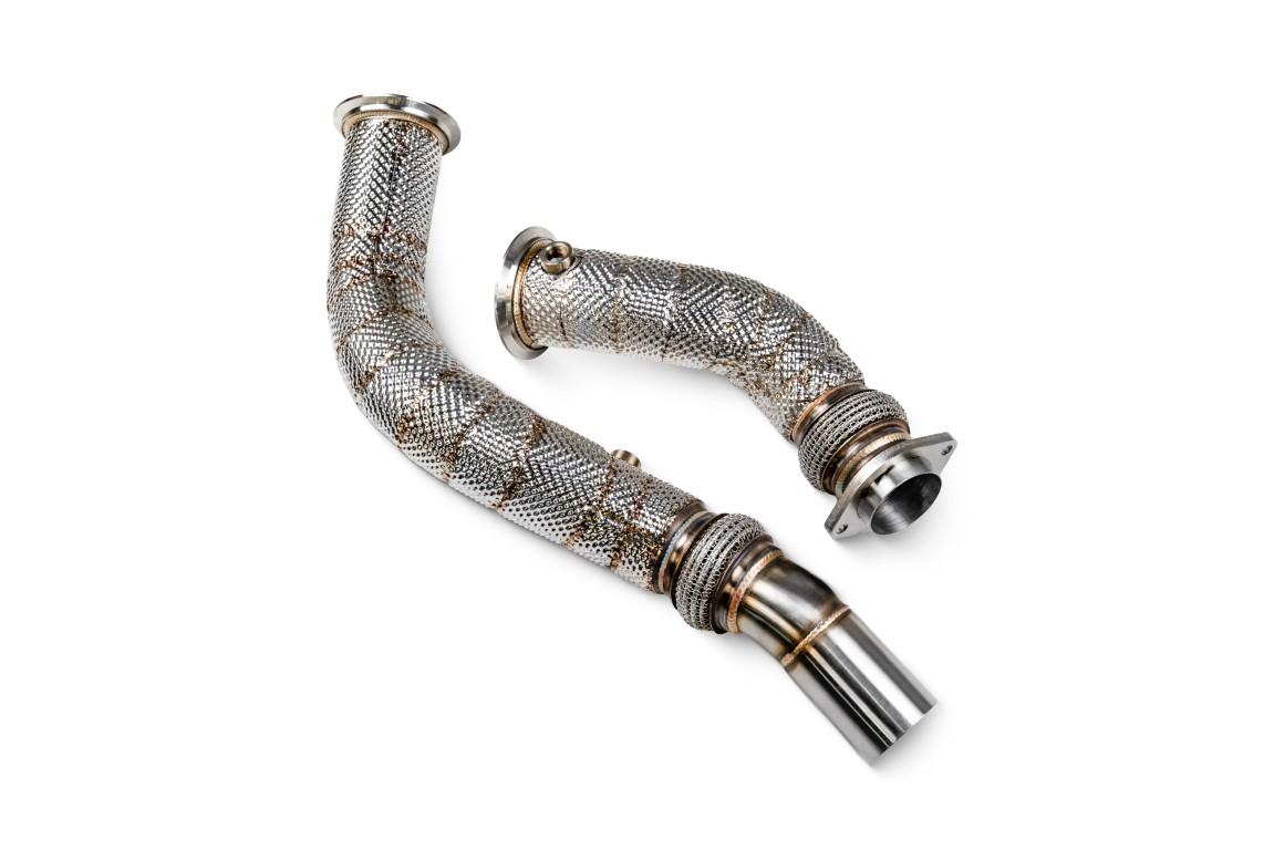 Scorpion Exhaust De-Cat Downpipes BMW M3 F80 GPF & Non-GPF Models 2014-2022
