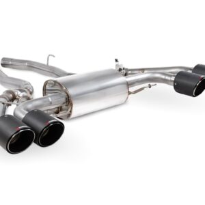 Scorpion Exhaust Half System With Valves Ascari Tailpipe BMW X4M LCI GPF Model Incl. Competition 2022-2025
