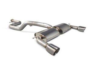 Scorpion Exhaust Non-Res Cat-Back 3″ Ford Focus MK2 ST 225 2.5 Turbo 2006-2011
