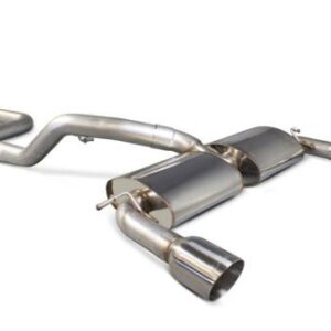 Scorpion Exhaust Non-Res Cat-Back 3" Ford Focus MK2 ST 225 2.5 Turbo 2006-2011