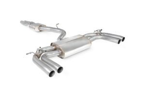 Scorpion Exhaust Resonated GPF-Back System With Valves OE Fitment Tailpipe Audi RS3 8Y Sportback 2021-2026