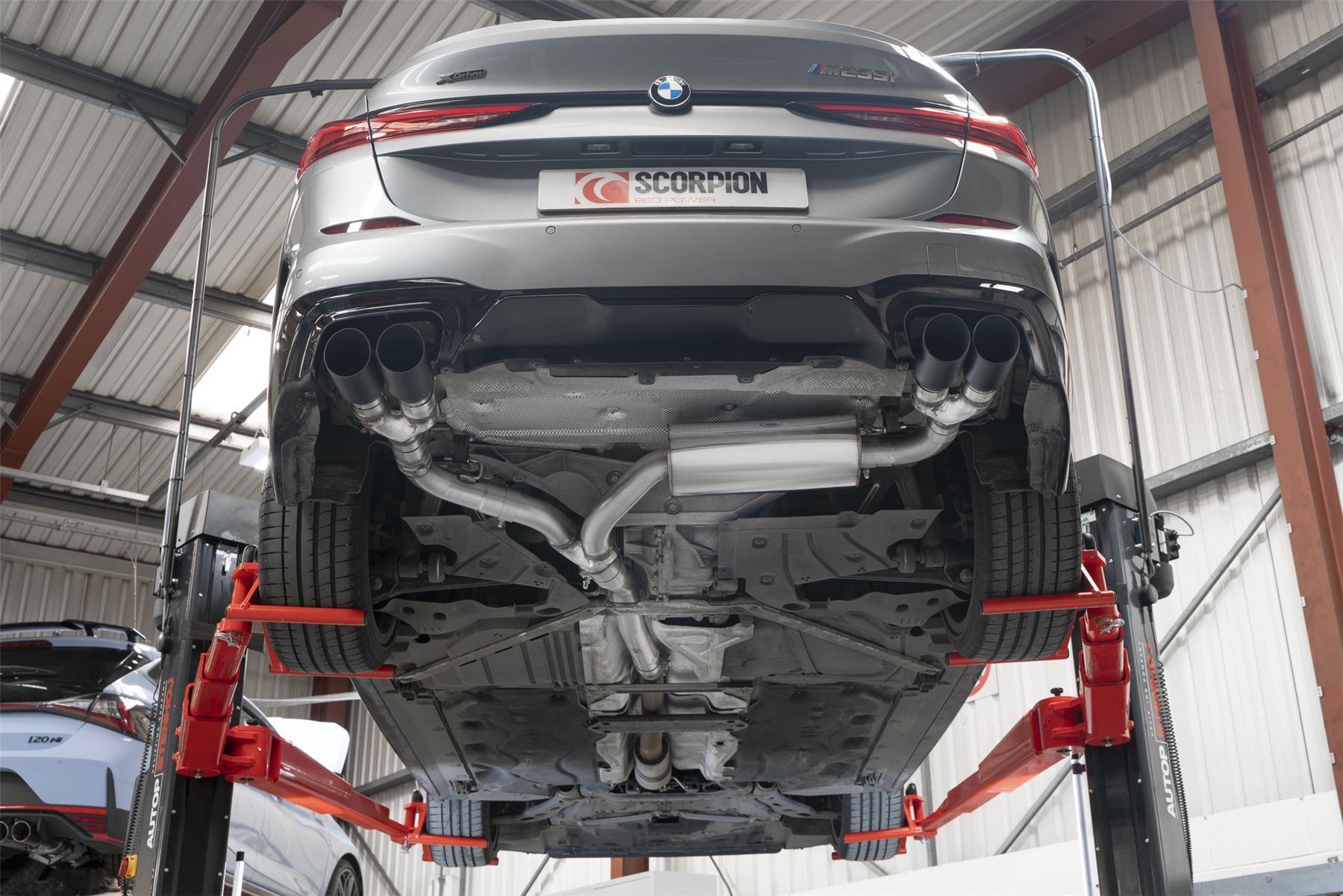Scorpion Exhaust GPF-Back System (Valved) BMW M235i F44 Gran Coupe xDrive 2019-2024
