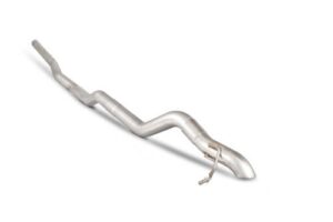 Scorpion Exhaust Non-Res Cat/DPF-Back Volkswagen Transporter T5 2.5 TDi SWB/LWD 2WD 2003-2009
