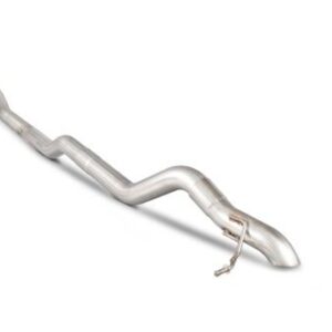 Scorpion Exhaust Non-Res Cat/DPF-Back Volkswagen Transporter T5 2.5 TDi SWB/LWD 2WD 2003-2009