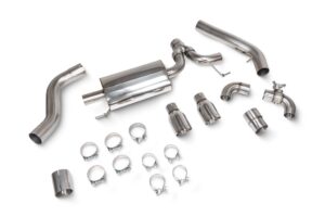 Scorpion Exhaust GPF-Back System With Electronic Valve Daytona Tailpipe BMW 230i G42 Including xDrive GPF Model 2021-2026