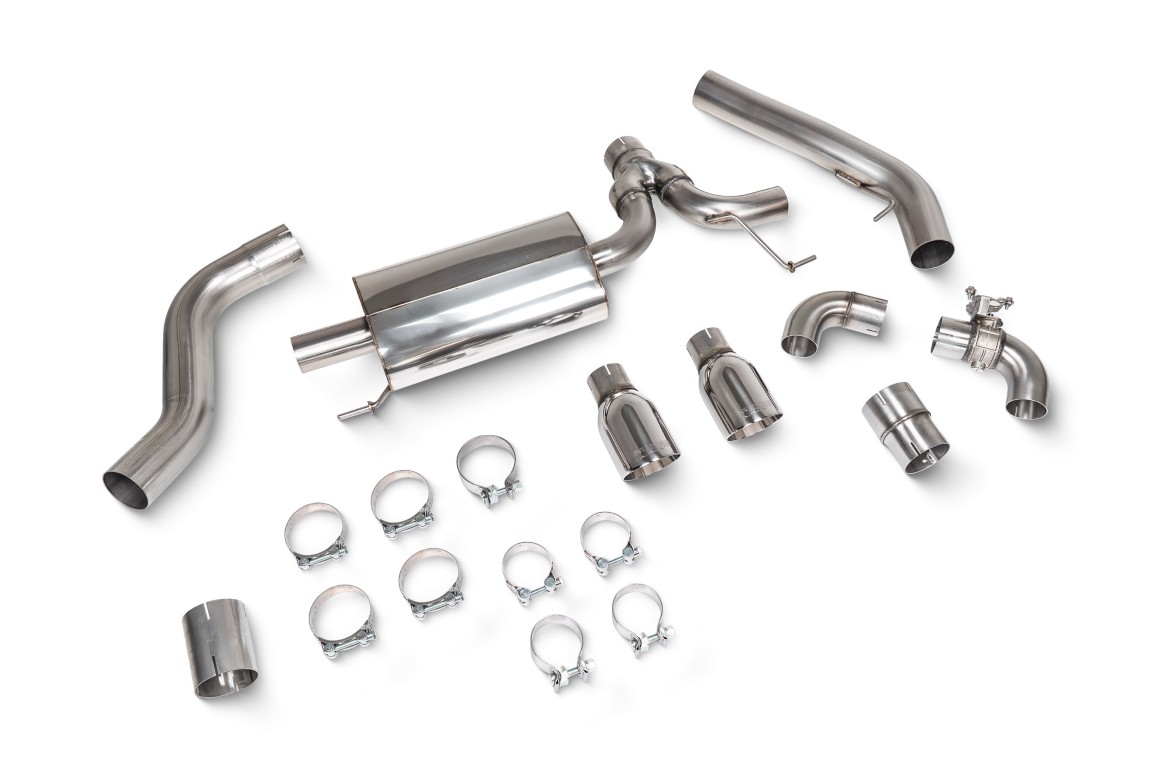 Scorpion Exhaust GPF-Back System With Electronic Valve Daytona Tailpipe BMW 230i G42 Including xDrive GPF Model 2021-2026