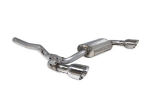 Scorpion Exhaust GPF-Back System with valve BMW M135i xDrive (F40) GPF model 2019-2024