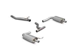 Scorpion Exhaust Non-Res Cat-Back Volkswagen Golf MK7 R Estate 2015-2017