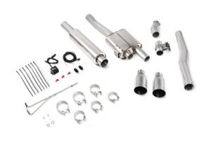 Scorpion Exhaust Tunr Resonated Cat-Back System With Valve STW Tailpipe Mini Cooper S F56 (Non UK/Euro Models) 2014-2024