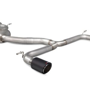 Scorpion Exhaust Res Cat-Back (Black) Volkswagen Golf MK7.5 GTI Non-GPF Model 2017-2018