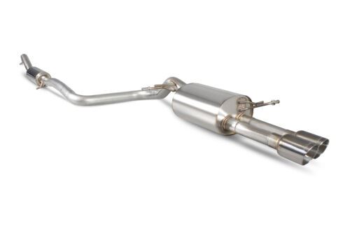 Scorpion Exhaust Res Cat-Back Ford Fiesta EcoBoost 1.0T 100/125/140 PS 2013-2017