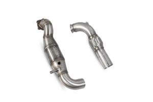 Scorpion Exhaust Turbo Downpipe Sports Cat Ford Fiesta ST-Line 1.0T Non-GPF Model 2017-2019