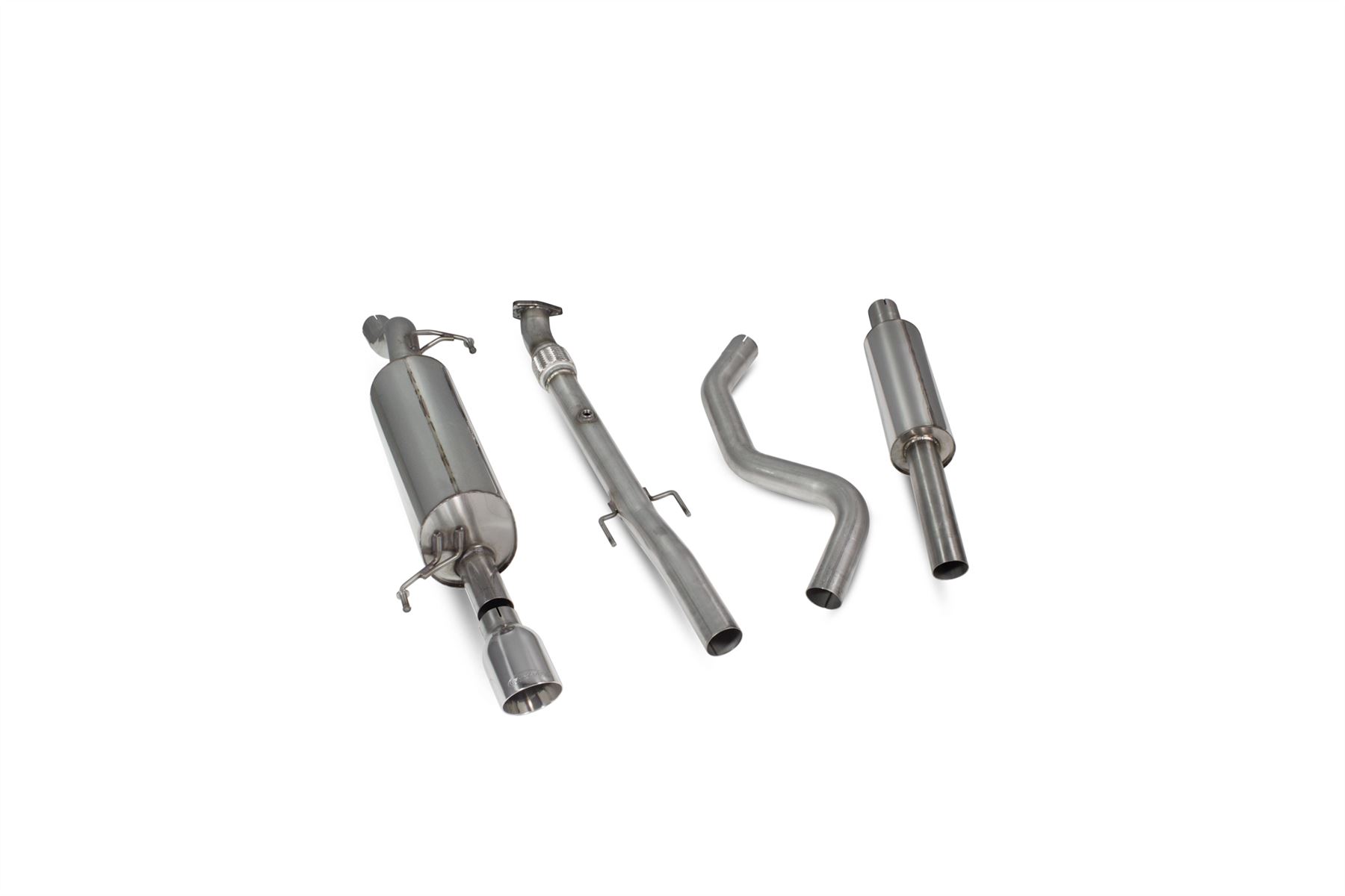 Scorpion Exhaust Res Cat-Back Vauxhall Corsa E 1.4 2014-2019