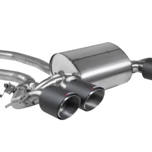 Scorpion Exhaust Half System Carbon Quad Ascari Trims BMW M4 G82 xDrive GPF Model 2021-2026