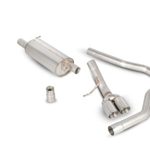 Scorpion Exhaust Res Cat/DPF-Back Volkswagen Transporter T5 2.0 SWB/LWD 2WD 2010-2015
