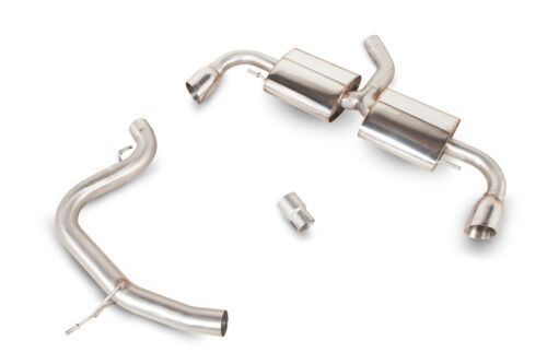 Scorpion Exhaust Non-Res Cat-Back Audi TT Mk2 2.0 TFSi 2006-2014