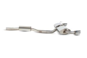 Scorpion Exhaust Res Cat-Back Volkswagen Golf Mk4 R32 2003-2005